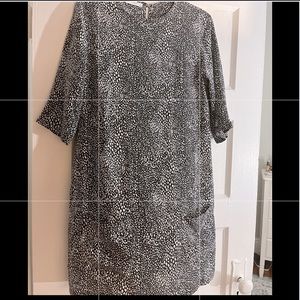 SOLD Silk Equipment Dress